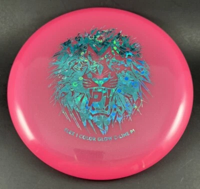 Discmania Flex 1 Color Glow P1 176g C-Line Disc Golf European Open 2024 Putter - Image 1 of 4