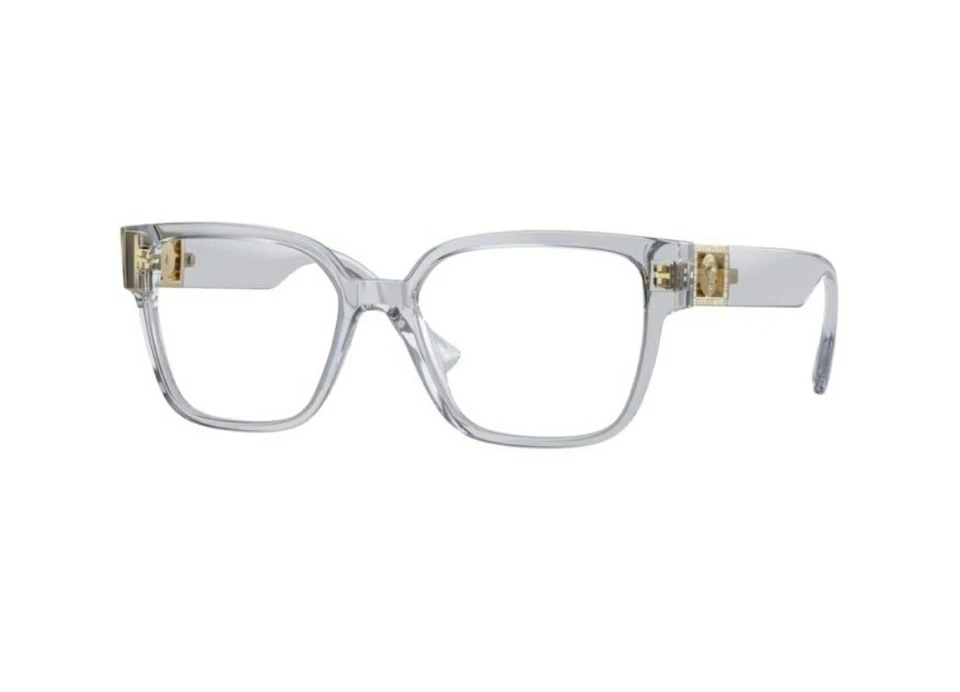 VERSACE VE3329B 5305 Transparent Grey Women's 52 mm Eyeglasses