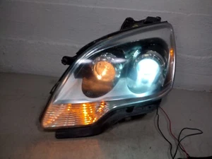 2007 - 2009 2010 2011 2012 GMC Acadia Xenon HID Headlight Left Driver Side OEM - Picture 1 of 9