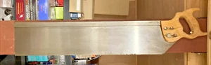Extra Clean 4" x 26" Mitre Box Saw for Disston Stanley Mitre Box - Picture 1 of 2