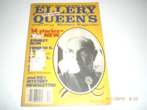 Ellergy Queen's Mystery Magazine October 6, 1980 - Picture 1 of 3
