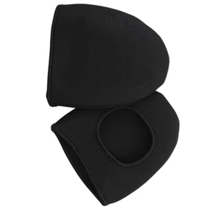 2PCs Cycling Shoes Covers Waterproof Windproof Riding Half Shoe Cover Overshoes - Picture 1 of 12