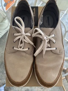 Clark’s Gossler Edge 26132568 Herren 11 M Sand Wildleder - Bild 1 von 7