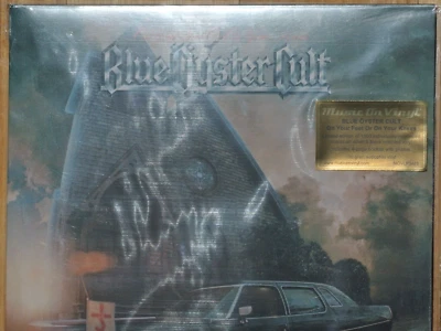 BLUE OYSTER CULT On Your Feet Or On Your Knees LP Ltd Edit Marbled Vinyl Booklet - Image 1 of 3