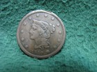 1840 U.S. Braided Hair Large Cent  Gorgeous Large Cent Penny  SMALL DATE