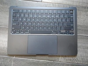 Apple Macbook Air 13.6, M3, 2024, A3113, MidnightBlue Keyboard,Touchpad Assembly - Picture 1 of 6