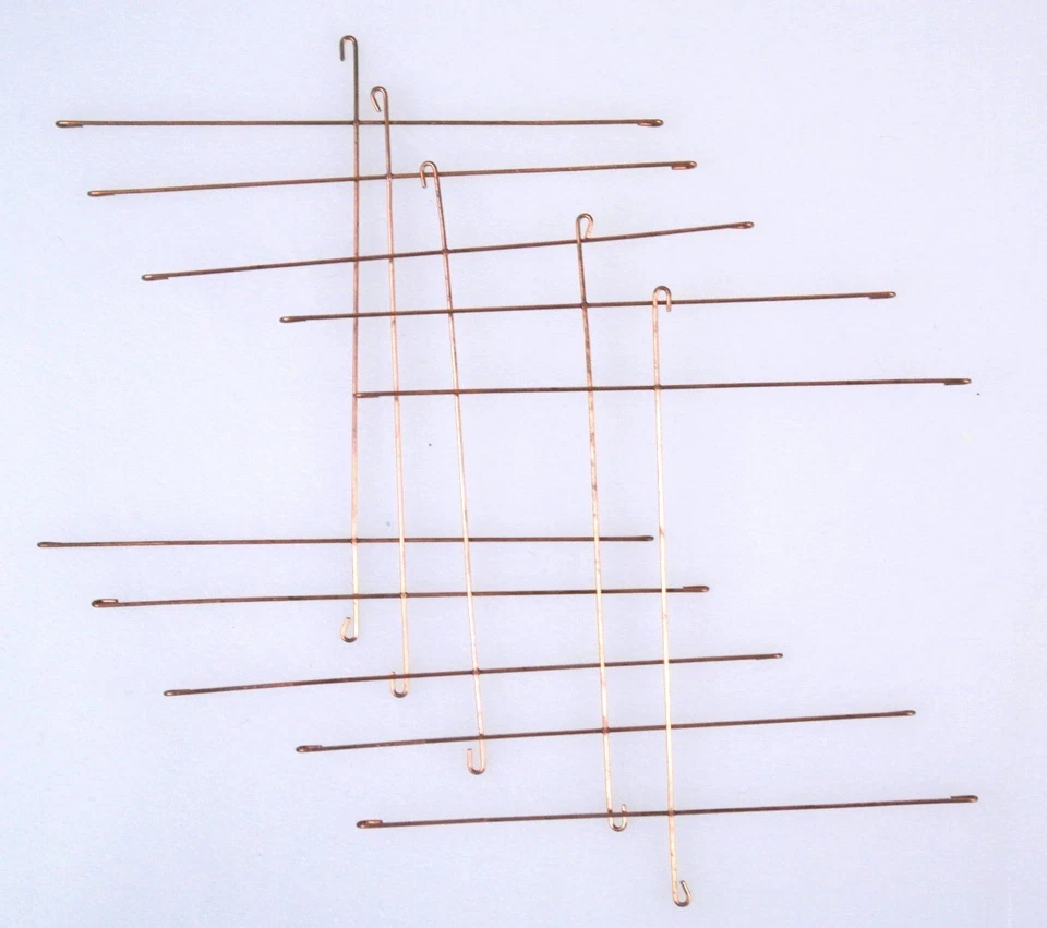 15 CATENARIA AD Y ACCIAIO RAMATO SOMMERFELDT 155 H0 1:87 15pz OBERLEITUNG Y-SEIL - Immagine 1 di 1