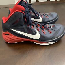Nike Hyperdunk Obsidian Red Style 653640-416 Basketball Shoes Men's Size 12