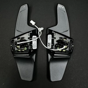 VW Golf 8 R GTI GLI Arteon Tiguan T-roc Polo Passat Steering wheel shift paddles - Picture 1 of 12