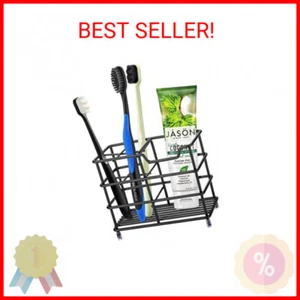 Urbanstrive 304 Stainless Steel Bathroom Toothbrush Holder Toothpaste Holder Sta - Picture 1 of 2