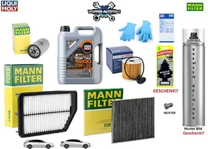 HYUNDAI i40 1.6 CRDI INSPEKTIONSPAKET (MANN)+ 5L MOTORÖL LIQUIMOLY TOPTEC 4200 - Bild 1 von 11