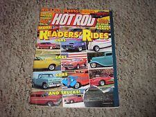 Nice Hot Rod Magazine August 1991 Readers' Rides Cars & Trucks FREE SHIPPING