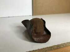 1/6 Scale Brown Tricon Pirate Hat Real Leather