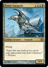 4x Tower Gargoyle MTG Shards of Alara NM Magic Regular
