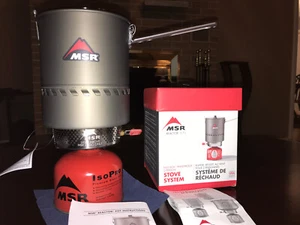 MSR Reactor 1.7 Liter Stove System V2 - Brand New 2025 Version - Picture 1 of 7