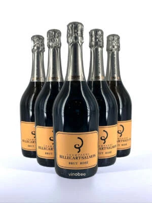 Billecart-Salmon Brut Rose 750ml N.V. (6 Bottles) - Image 1 of 3