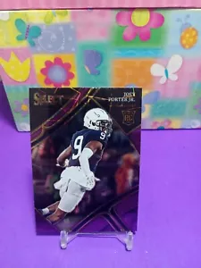 2023 Panini Select Draft Picks lila Prizm Joey Porter Jr. RC #114 Field - Bild 1 von 2