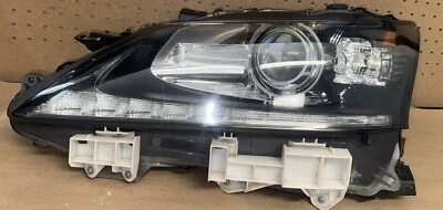Parte del faro izquierdo del lado del conductor Lexus GS 350 2013-2016 # 81185-30F81 OEM Foto 1 de 4