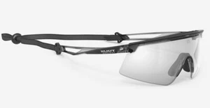 Occhiali RUDY PROJECT TURBOLENCE Crystal Ash ImpactX 2 Laser Black Photochromic - Picture 1 of 1