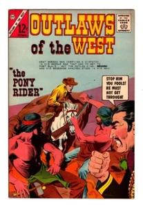 OUTLAWS of the WEST 50 VF+ (8.5) VOLUME 2 - Picture 1 of 2