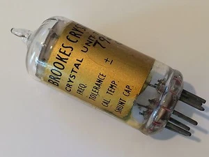 COLLECTORS BROOKES CRYSTALS (1961) LTD TYPE G 7957 Khz fd7L19 - Picture 1 of 1