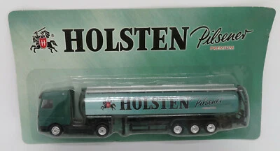 GRELL HÜMMER HO 1/87 CAMION CITERNE TRUCK TANKER MB ACTROS HOLSTEN PILSENER - Photo 1/4