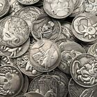 Set Of 60 Hobo Nickel Coins Random, Skeleton Man Coins Engraving Art Collections