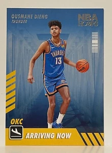 2022-23 PANINI NBA HOOPS ARRIVING NOW #11 OUSMANE DIENG OKLAHOMA CITY THUND - Picture 1 of 2