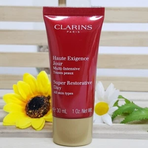 Clarins Super Restorative Day Cream 30ml All Skin Types (Sealed, Authentic) - Picture 1 of 1