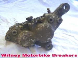 YAMAHA FZR1000 1989-1990 FRONT RIGHT BRAKE CALIPER CALLIPER FZR 1000 - Picture 1 of 4