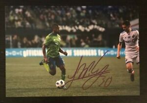 JORDAN MCCRARY MLS Seattle Sounders FC Auto Autographed Signed 4x6 Photo