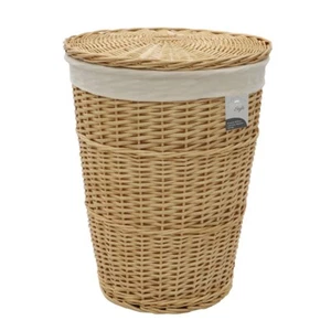 JVL Acacia Willow Hand Crafted Storage Baskets - Honey for Bedrooms and Lounge - Picture 1 of 88