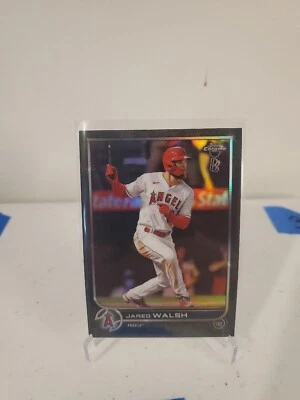 2022 Topps Chrome Ben Baller Edition #24 Jared Walsh - Los Angeles Angels - Image 1 of 2