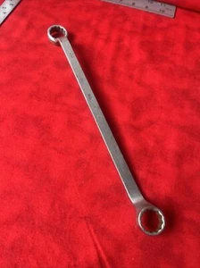 MAC TOOLS SABINA-O MAC BOL 2428 OFFSET BOX WRENCH 3/4" & 7/8" USA   (t53) - Bild 1 von 9