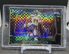 2022 Panini Select Field Level Black Prizm DK Metcalf 1/1 Seattle Seahawks #488