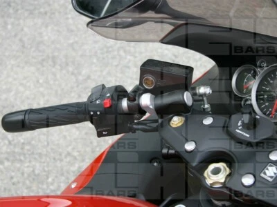 Elevador de barra Helibar para Suzuki GSX1300R Hayabusa 2008-2020 TracStar (TS03000) Foto 1 de 2