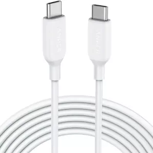 USB C Cable 60W, 10ft Anker Powerline III USB-C to USB-C Cable 2.0 MacBook Pro - Picture 1 of 7