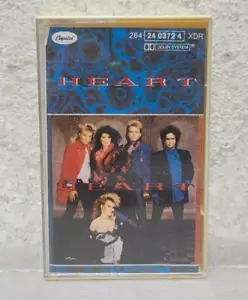 Heart Cassette Tape 1985 Capitol Records EMI Holland Dutch Nancy Wilson Pop Rock - Picture 1 of 6