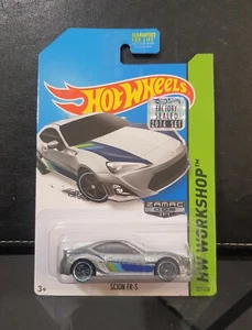 Hot Wheels Zamac _ 2014 #008 _ 1/64 _ Scion FR-S / HW Workshop / Factory Set - Foto 1 di 3
