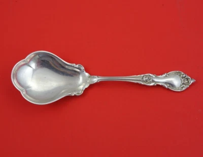 Alexandra by Lunt Sterling Silver Berry Spoon Flat Handle All Sterling 8" - Image 1 of 3