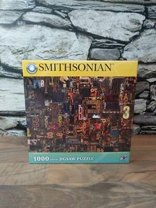 1000 Piece Smithsonian Jigsaw Puzzle An American Puzzle Lloyd G Schermer 25 x 18 - Picture 1 of 6