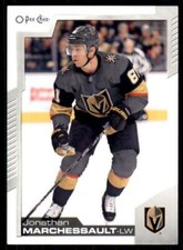 2020-21 UD O-Pee-Chee Base #371 Jonathan Marchessault - Vegas Golden Knights