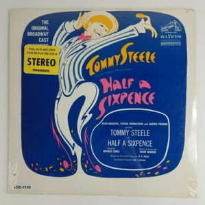 NIP Tommy Steele Half a Sixpence musical soundtrack vinyl record RCA Victor 1965 - Picture 1 of 8