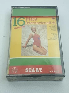 Hits Internazionale DI GREENPEAS MC K7 7 RARE NEW SEALED COMPILATION DURIUM ca.S - Bild 1 von 3