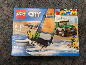 LEGO 61049 4x4 con catamarano nuovo in scatola sigillata! - Foto 1 di 2