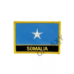 Somalia Patch / Somalia Flag / Iron On - Picture 1 of 1