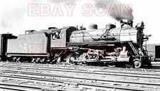 8H546 JUNK NEG/RP 1946 SOUTHERN RAILROAD 2-8-0 LOCO #876 EAST ST LOUIS IL