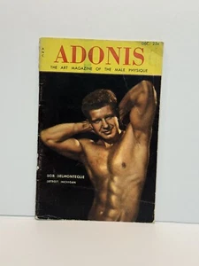 Adonis Magazine December - Male Physique - Gay Interest - Bob Delmonteque - Imagen 1 de 2