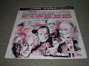 NOT SO LONG AGO (VG) 1960 NBC TV Event Bob Hope Narrated (NM) 12" RCA LP LSO1055 - Picture 1 of 4