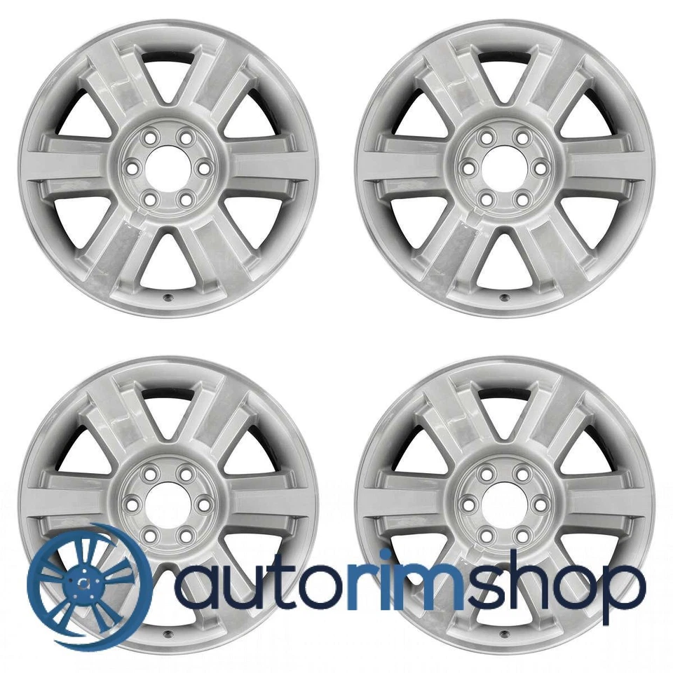 Juego de llantas de 20" de fábrica OEM Ford F150 2006 2007 2008 Foto 1 de 1